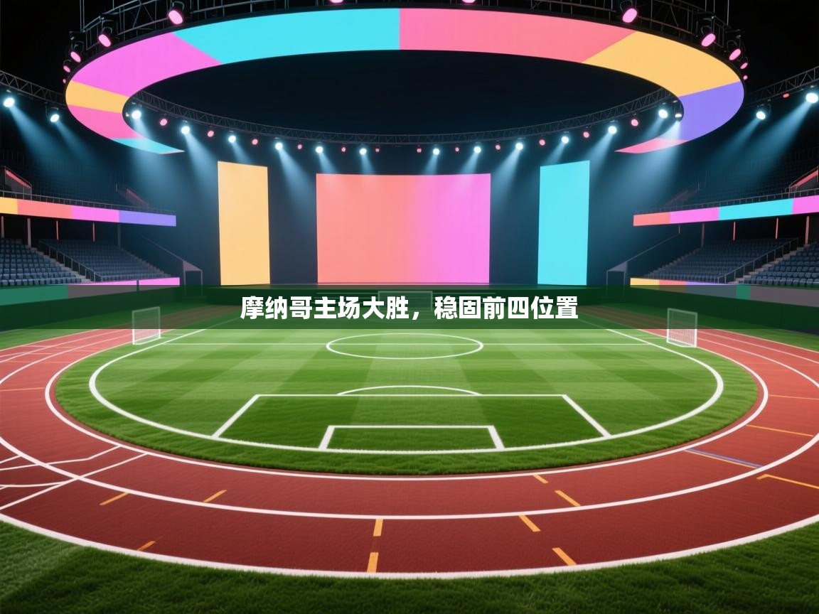 摩纳哥主场大胜，稳固前四位置