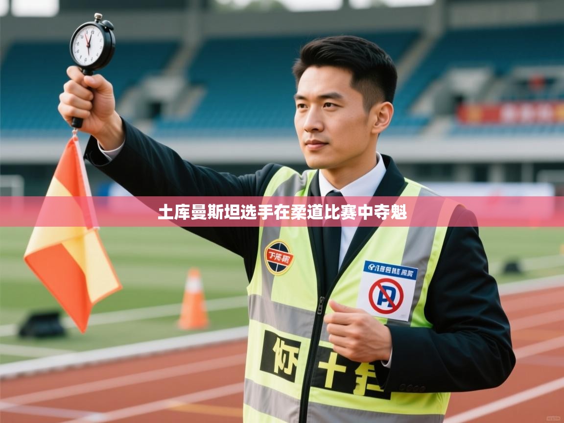 土库曼斯坦选手在柔道比赛中夺魁  第2张