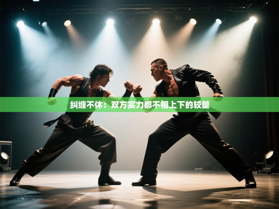 纠缠不休：双方实力都不相上下的较量  第1张