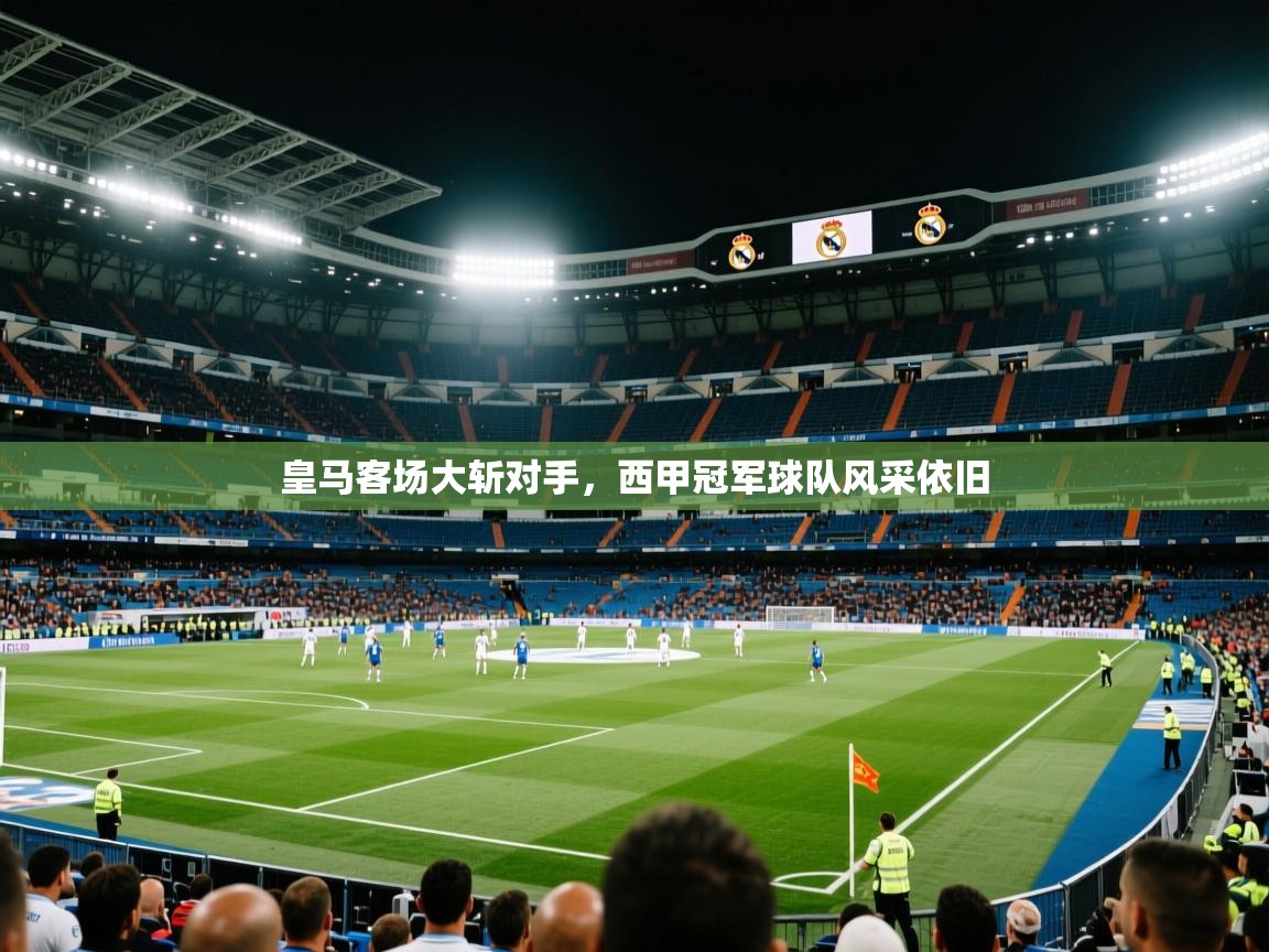 皇马客场大斩对手,西甲冠军球队风采依旧 第1张