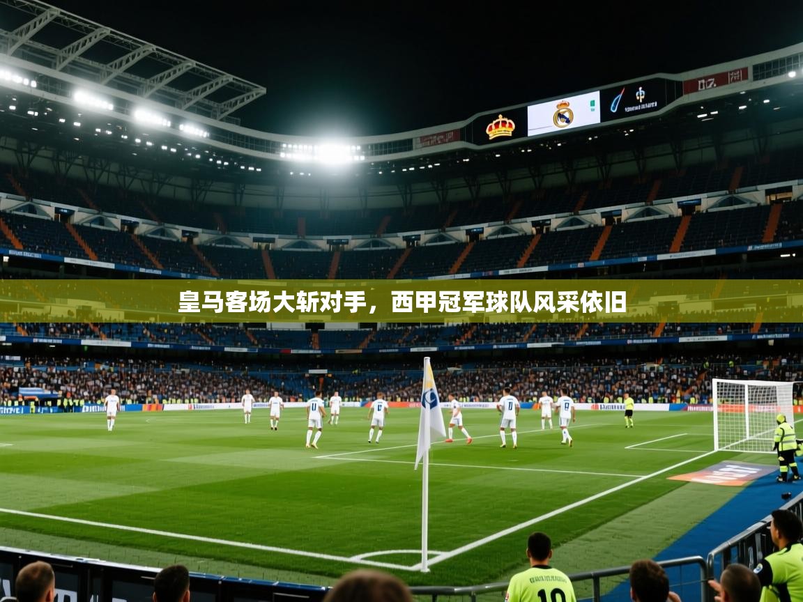 皇马客场大斩对手,西甲冠军球队风采依旧 第2张