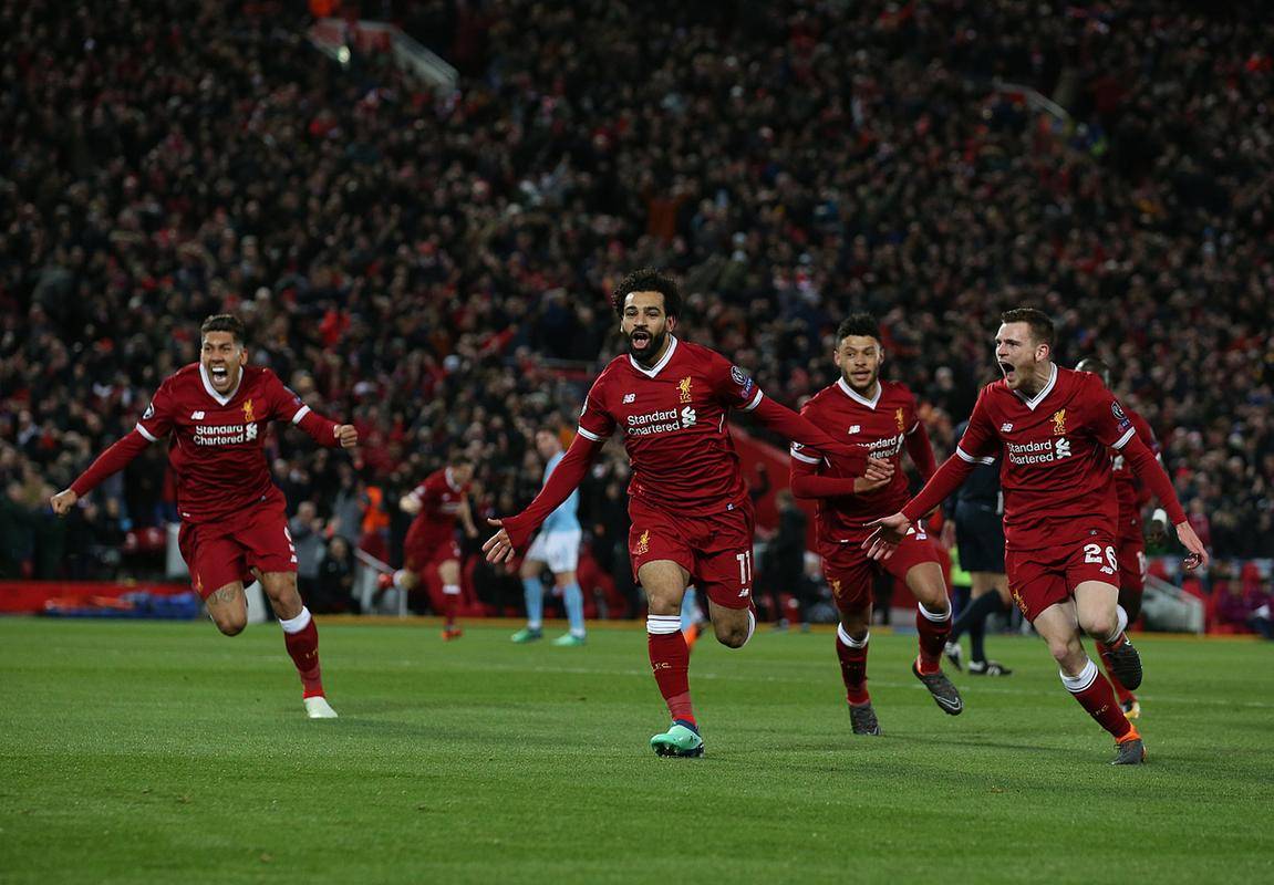 利物浦主场大获成功,冲击英超之巅 利物浦主场大获成功,冲击英超之巅