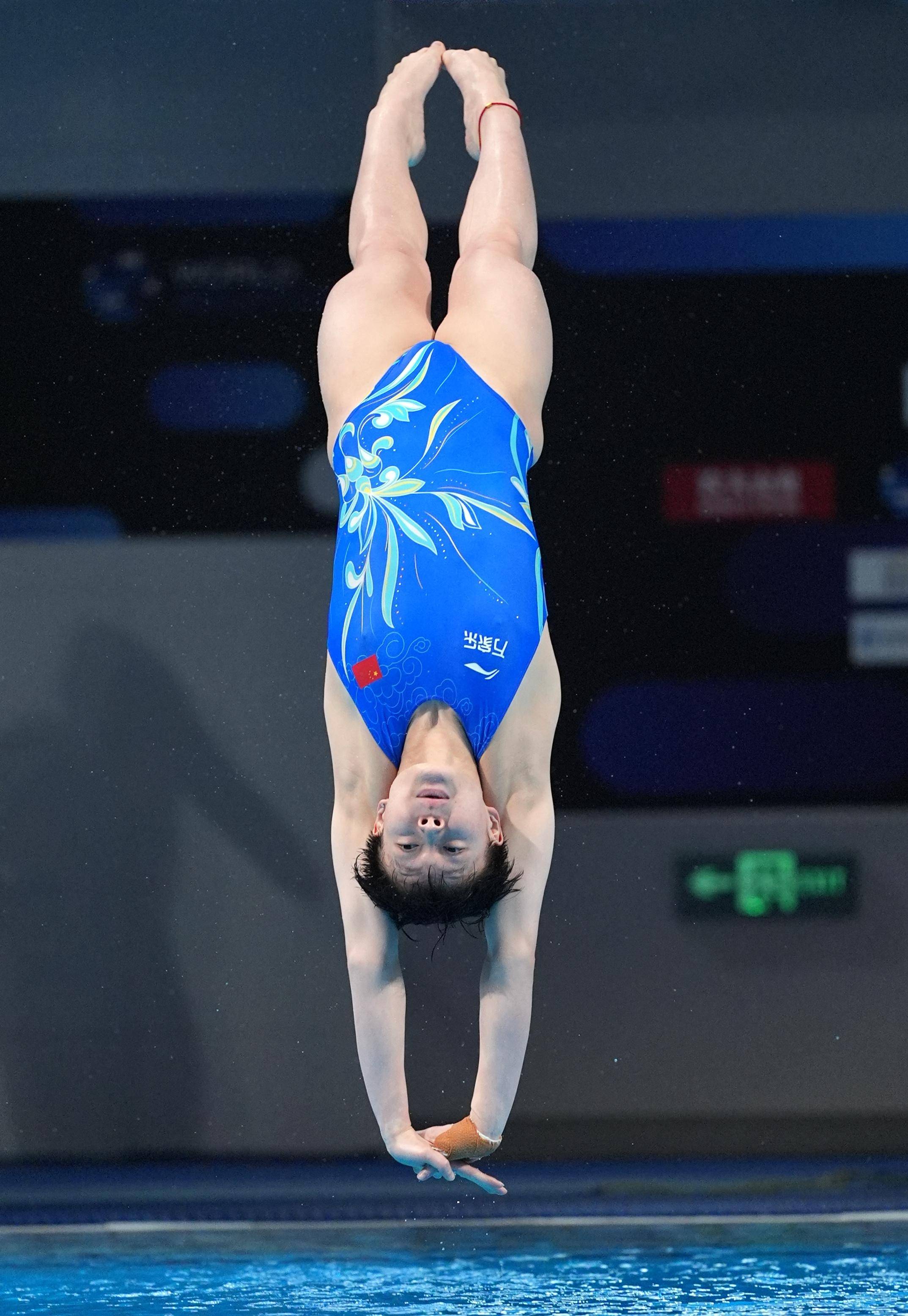 全国跳水比赛拉开帷幕，选手实力强劲的简单介绍