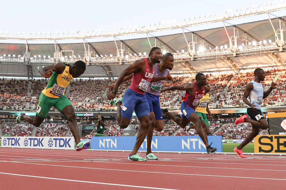 德国田径选手力压群雄夺得金牌 德国田径选手力压群雄夺得金牌