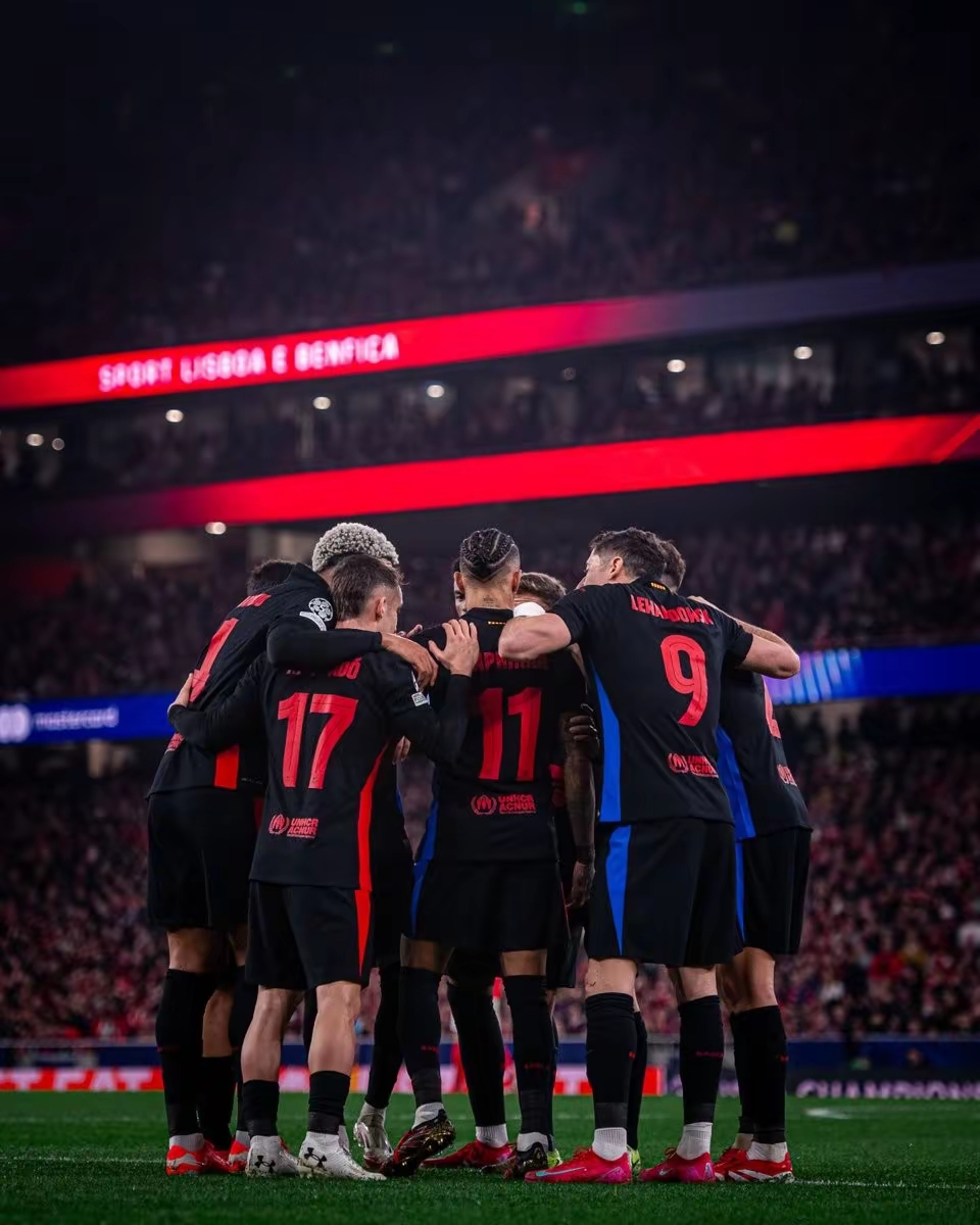 巴塞罗那客场战平尤文图斯欧冠晋级压力增大