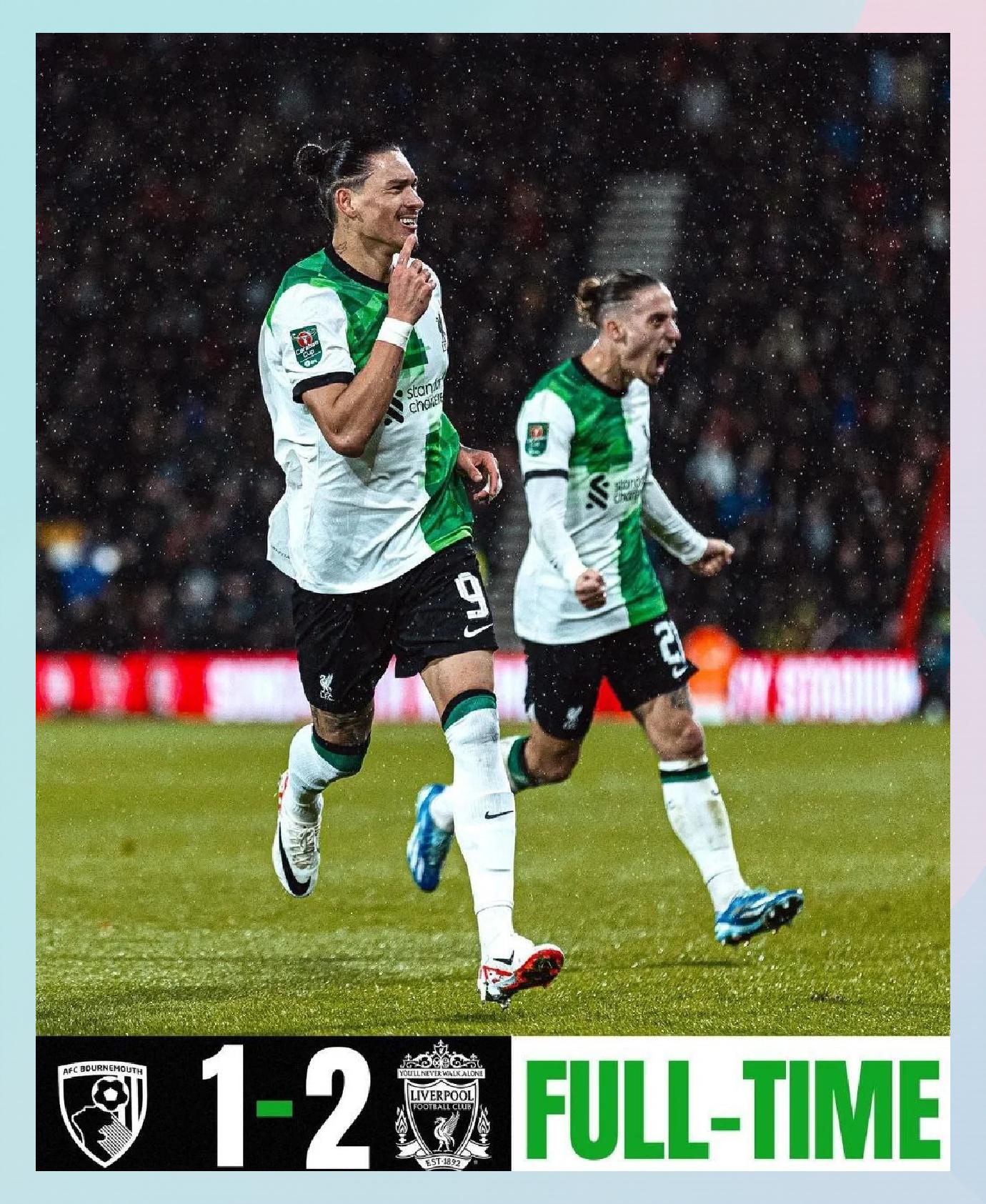 尤文图斯客场逆转利物浦，晋级八强