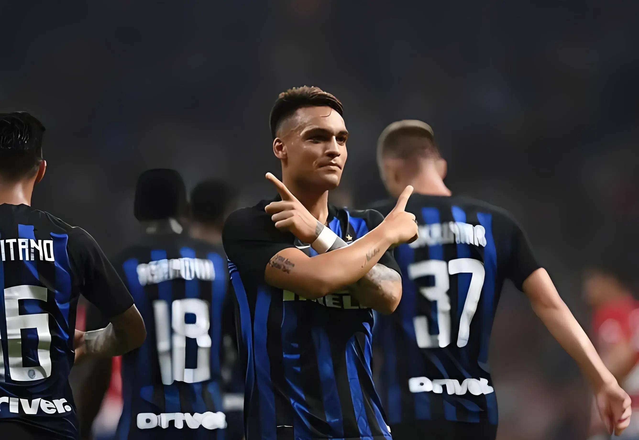 国米豪取连胜，展现冠军实力