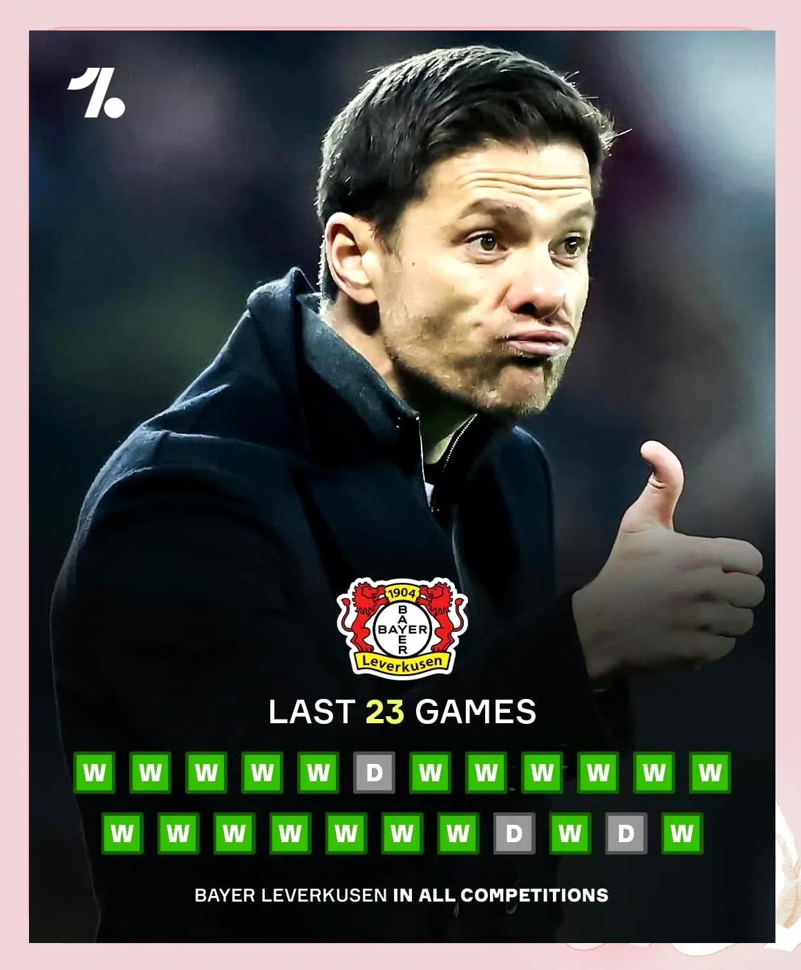 包含勒沃库森主帅在赛前发布最新战术布置的词条