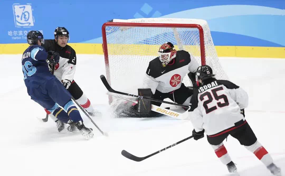 哈尔滨队惊险获胜,晋级下一轮 哈尔滨队惊险获胜,晋级下一轮